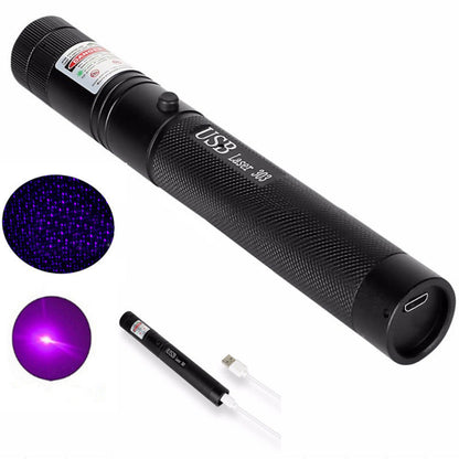 USB Android Charging Laser Torch