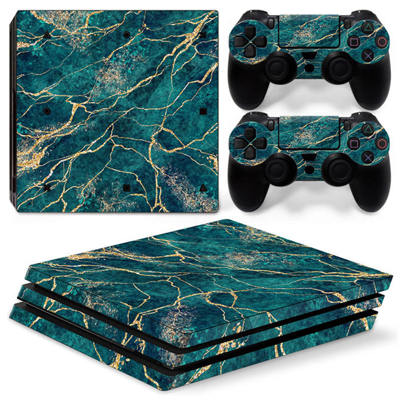 Autocollant pour console, dessin animé tendance, film de personnalité hipster