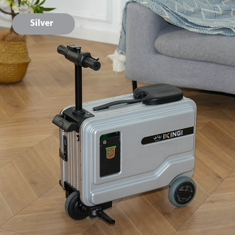 Electric Riding Smart Trolley Suitcase