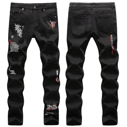Trendy Men's Casual Cotton Pants