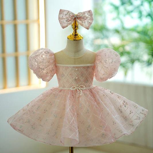 Robe de princesse tendance pour fille, tous styles, avec parapluie