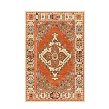 American Retro European Style Coffee Table Carpet