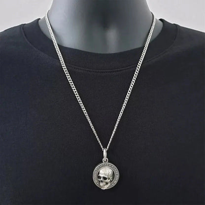Collar de calavera de Halloween con personalidad