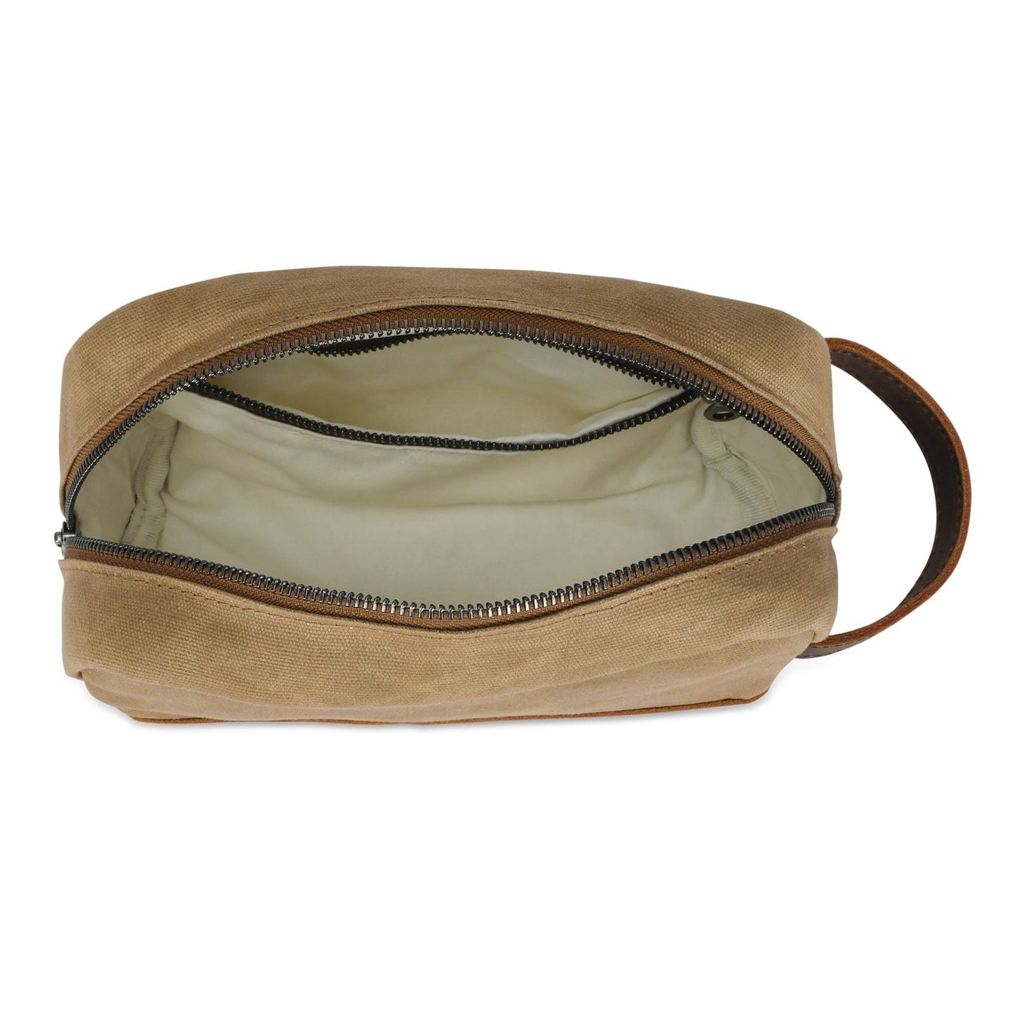 Trousse de toilette en toile