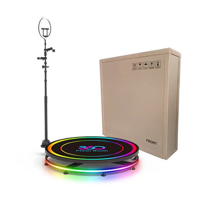 Ring Shooting Selfie Device 360 Surround Video Shooting