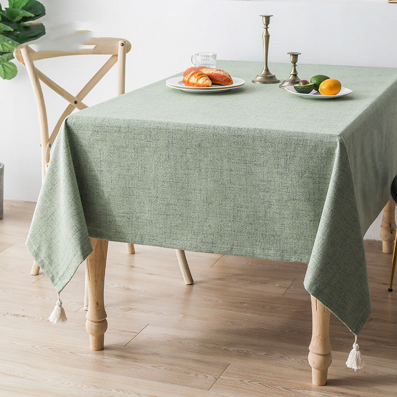 Checkered Tablecloth Rectangular Square Table Picnic Cloth