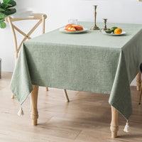 Checkered Tablecloth Rectangular Square Table Picnic Cloth
