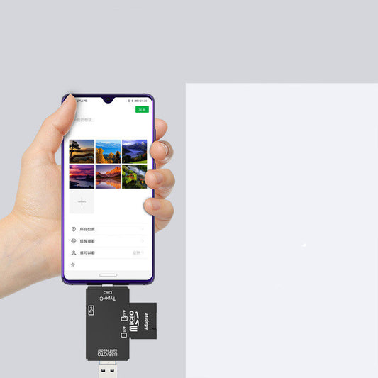 Lecteur de carte Ordinateur mobile Android multifonction