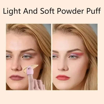 Lot de 12 éponges de maquillage – Houppettes, mini-coussins, éponges beauté pour tous les usages