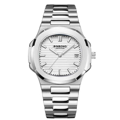 Men's Business Fashion Waterproof Square Watch