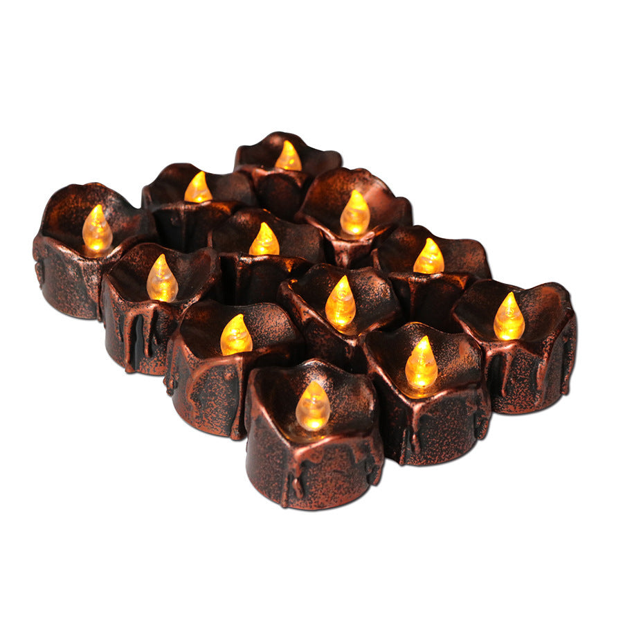 LED Electronic Candle Light – Halloween & Party Table Decoration