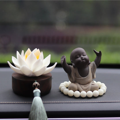 Black Walnut Aromatherapy Car Perfume Pendant