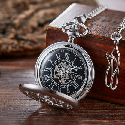 Hollow Pocket Watch