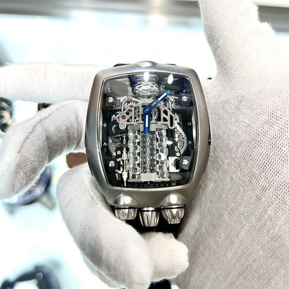 Reloj multifunción Cylinder Engine para hombre