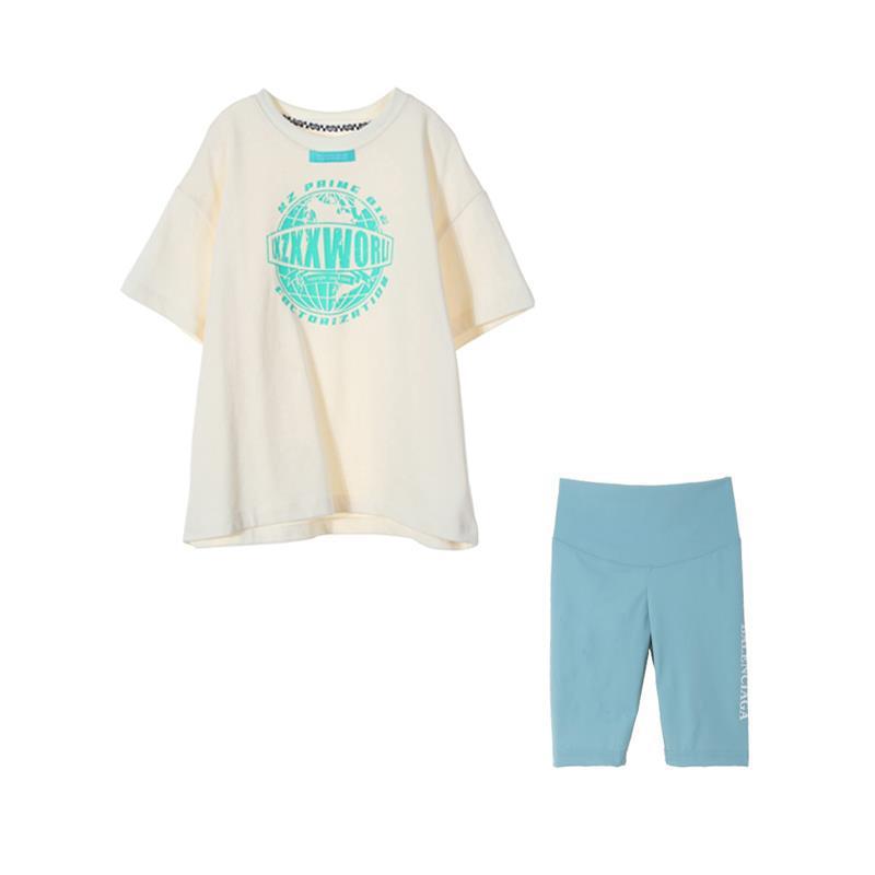 Ensembles de Sport pour Filles, Ensembles de Loisirs pour Enfants de Style Occidental