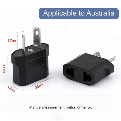2x Us Travel Adapter Essential