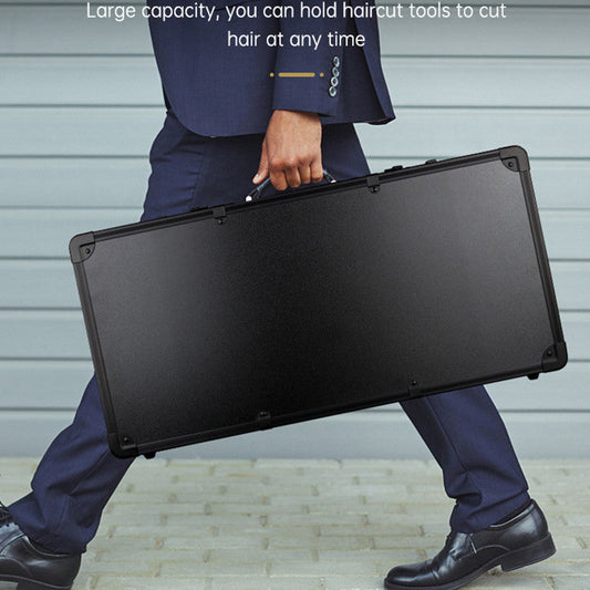 Valise PVC Outils pour Cheveux à Code