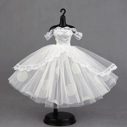 Clothes Dress Wedding Dress Small Cloth Petti Skirt