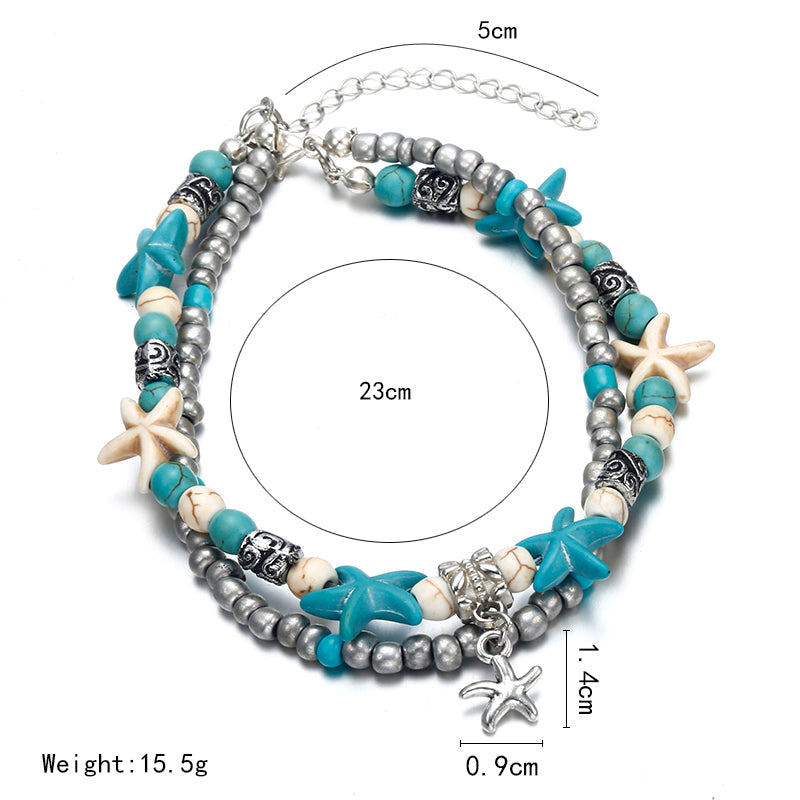 Creative Personality Accessories Double Jewelry