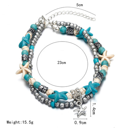 Creative Personality Accessories Double Jewelry