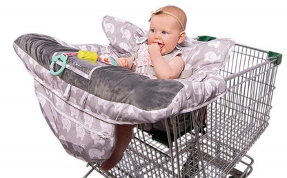 Children Supermarket Shopping Cart Cushion Cover