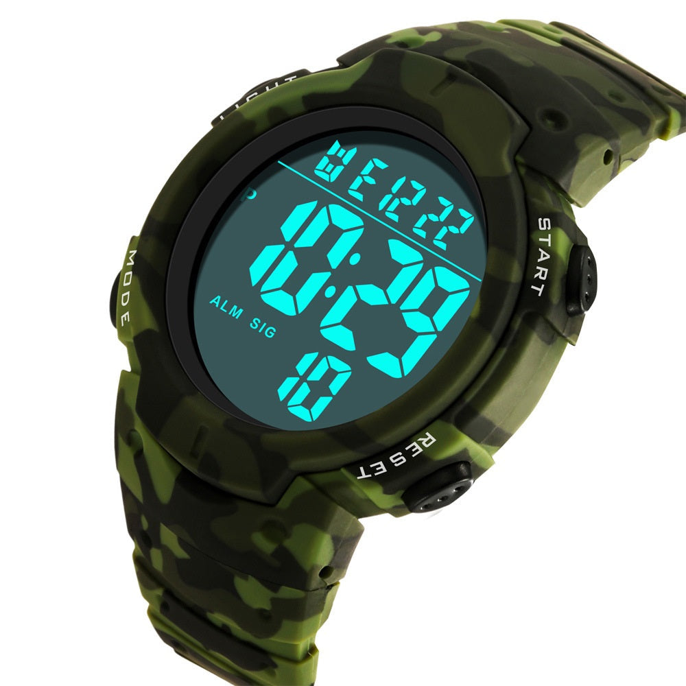 Men's Waterproof Sports Watch