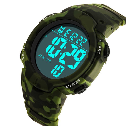 Men's Waterproof Sports Watch