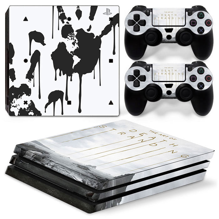 Autocollant pour console, dessin animé tendance, film de personnalité hipster