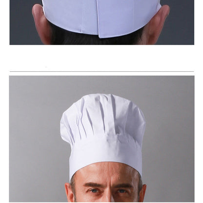 Western Restaurant Kitchen Chef's Overalls