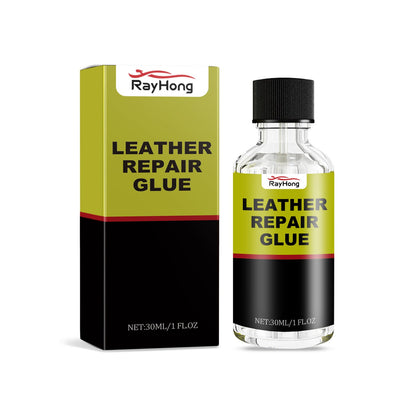 Car Leather Care Solution – Scratch Repair & Gloss Restore Treatment