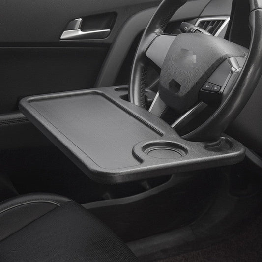 Tablette de rangement multifonction pour ordinateur, écriture, établi ou repas en voiture