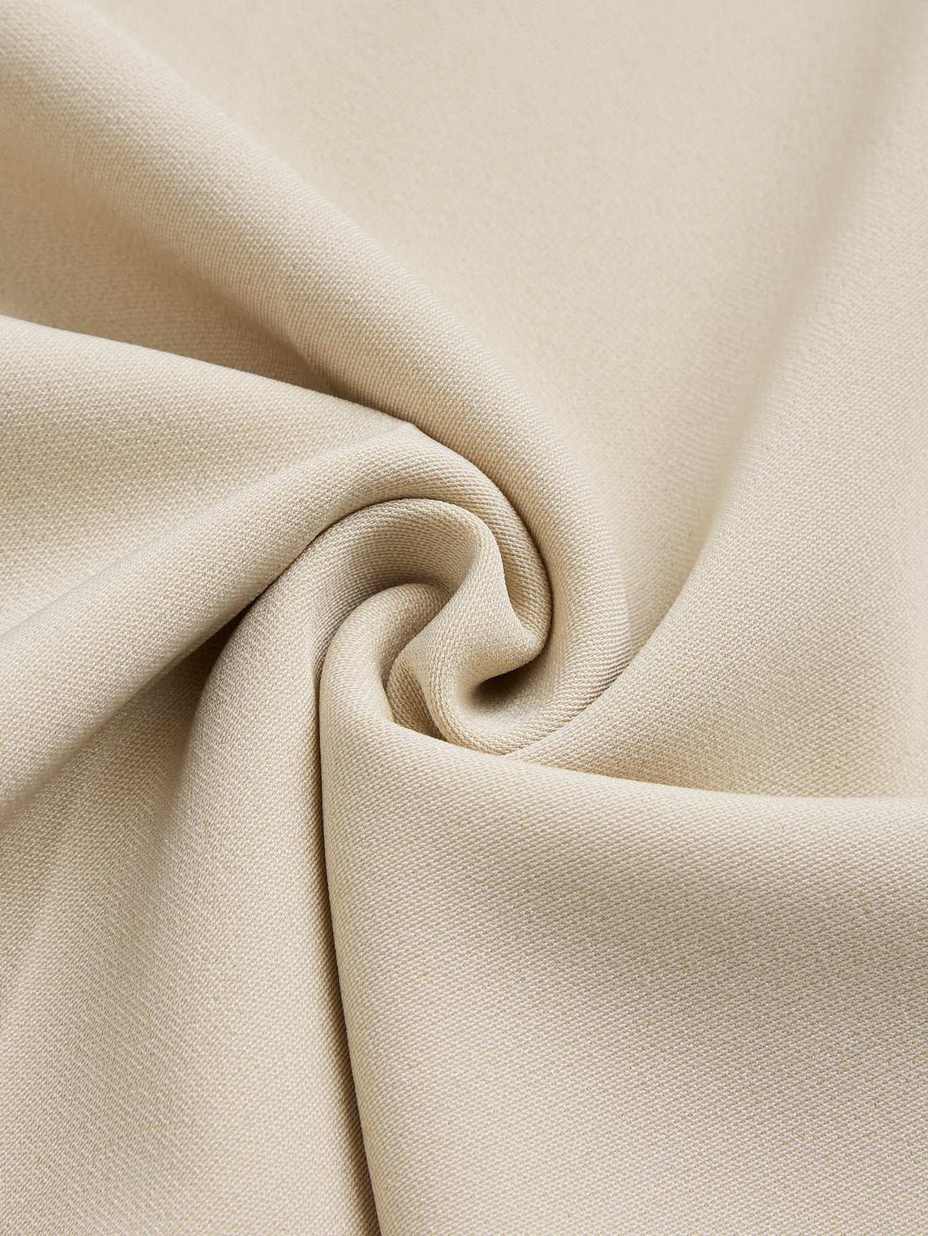 Women's Plus Size High Waist Straight Leg Trousers - Elegant, Polyester, Machine Washable, Casual Suit Pants For Women