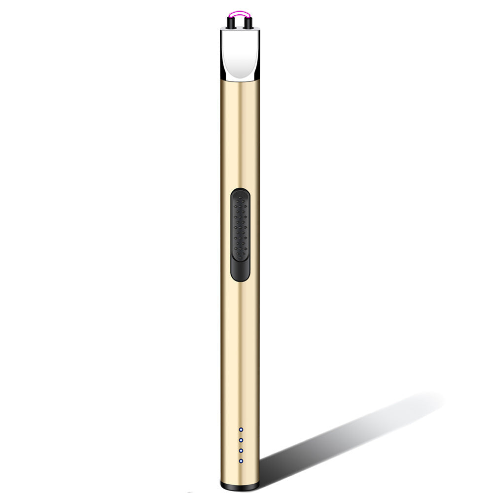Briquet de cuisine électronique mini-USB avec affichage de la puissance