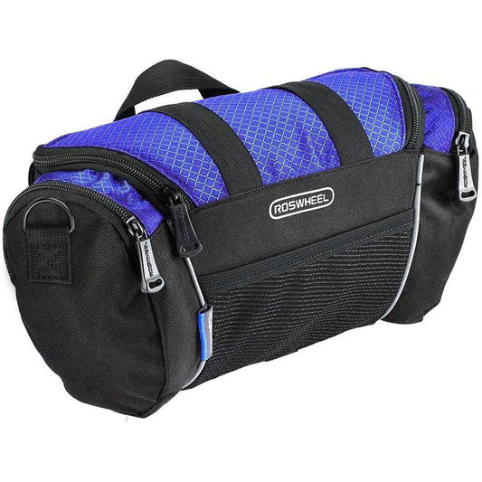 Bolsa para manillar de bicicleta de montaña, bolsa delantera, bolsa de cuadro de bicicleta, bolsa delantera