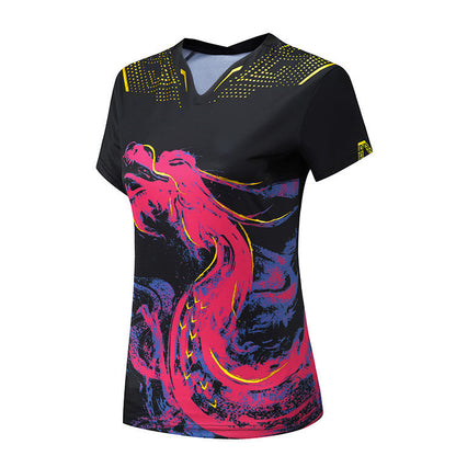 Quick-Dry Badminton Sport Set