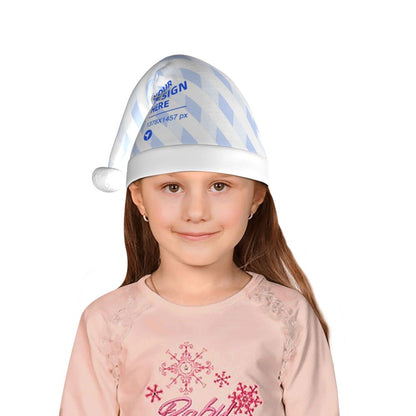 Create Your Own Lightweight Warm Kids Plush Christmas Hat