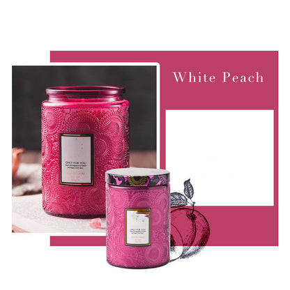 Household Relief Cup Essential Oil Aromatherapy Candle