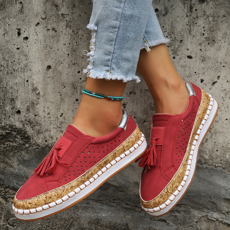 Tassel Flats Loafers Women Shoes