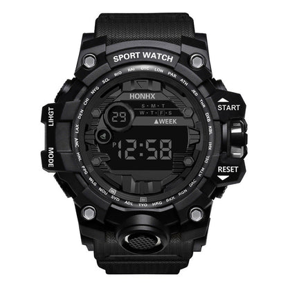 Men's Waterproof Sports Watch – Multifunctional Luminous Electronic
