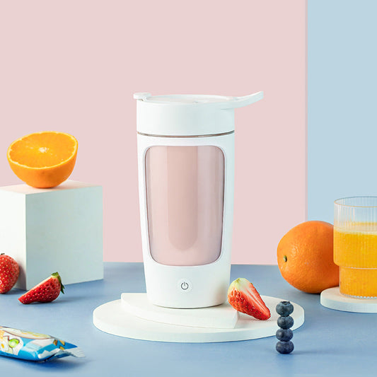 Vaso Eléctrico Mezclador Portátil Taza de Agua Regalo
