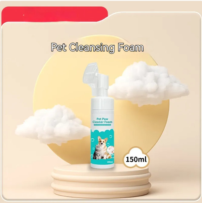 Pet Cleaning Gloves & Wipes – Gentle Grooming & Hygiene Kit for Dogs & Cats
