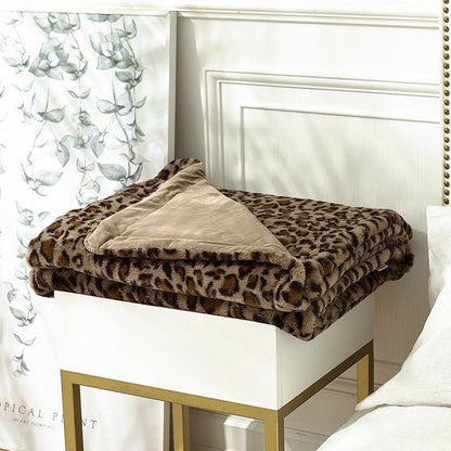 Modern European-style Double Sofa Nap Blanket