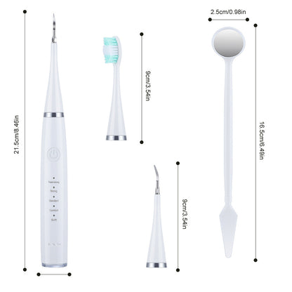 Tooth Cleaner Household Portable Electric Toothbrush Care Tool Beauty Instrument