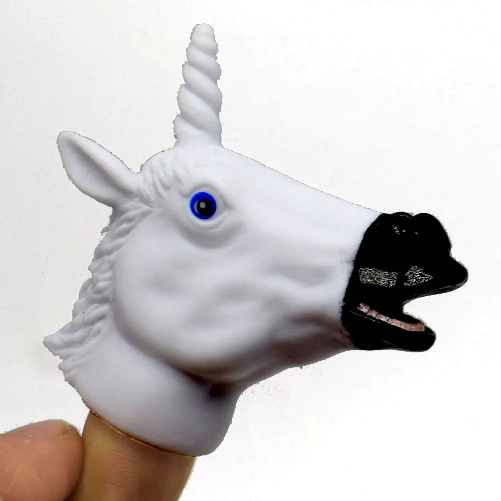 Finger Puppet Set: Unicorn and Pegasus