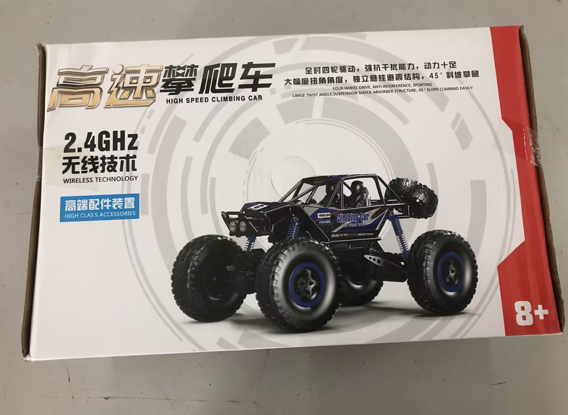 Voiture télécommandée 4x4 haute vitesse, véhicule télécommandé 2,4 GHz, jouets électriques RC, camion buggy tout-terrain, jouets, cadeaux surprises pour enfants