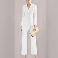 Women's Fashionable Ladies' Irregular Suits For Trimming
