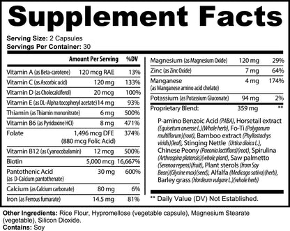 Hair, Skin & Nails Supplement