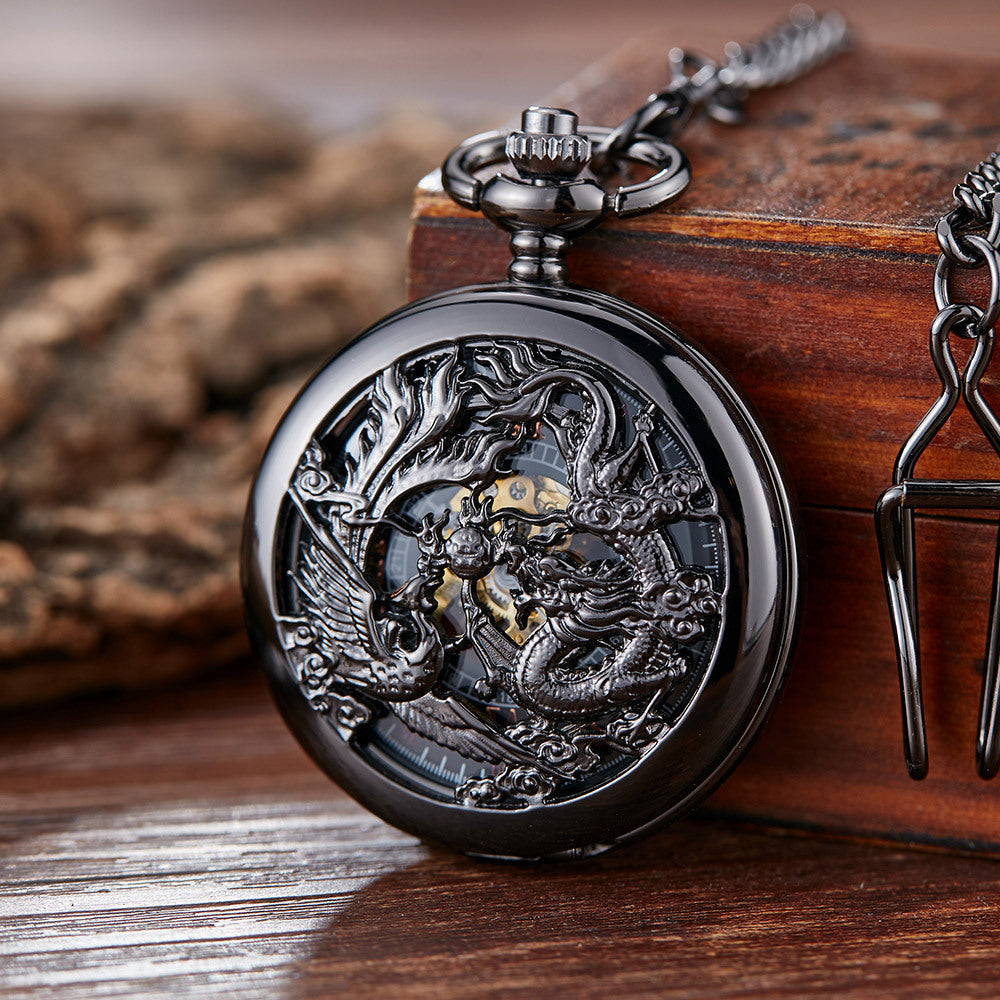 Hollow Pocket Watch