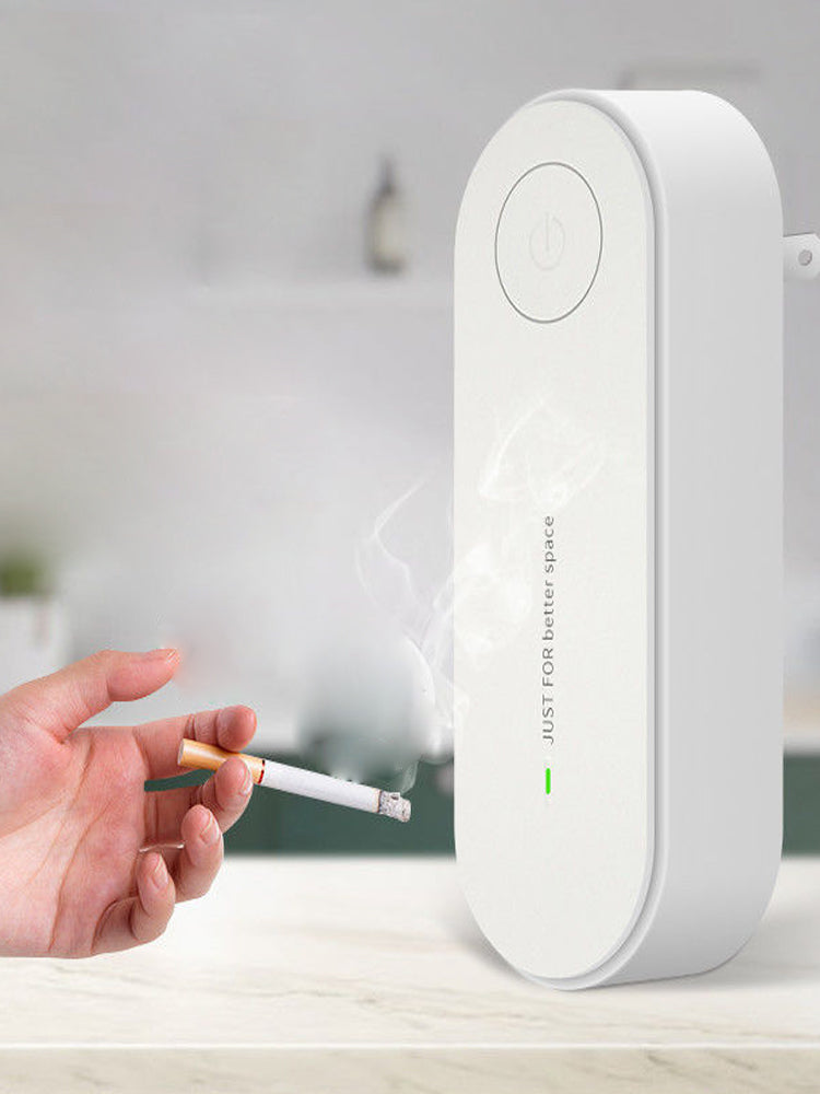Purificateur d'air portable Anion Purification de l'air Désodorisant Ioniseur Nettoyant Poussière Fumée de cigarette Désodorisant WC