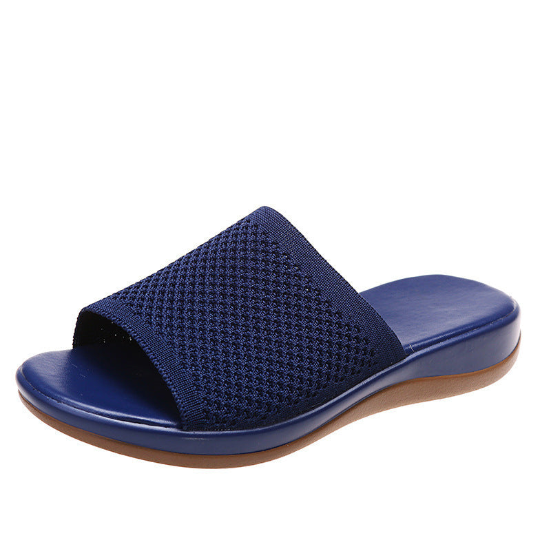 Chaussures Femme Sandales Plates